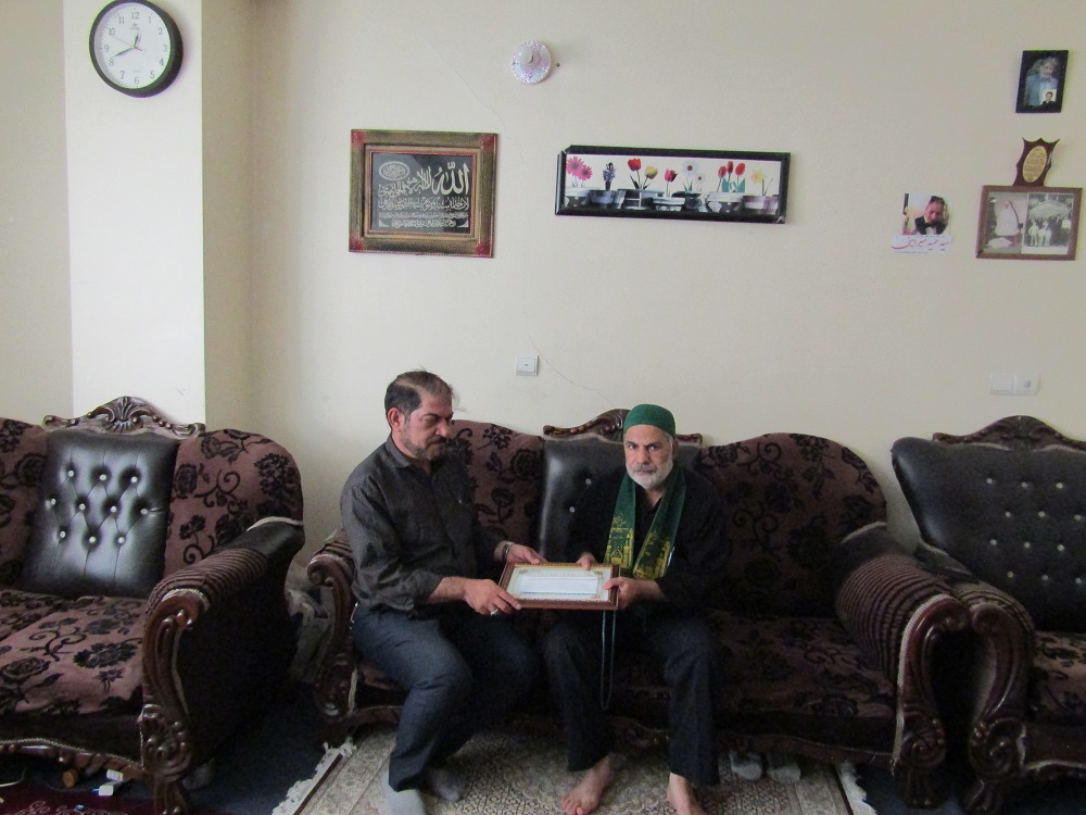 دیدار با 3 بازنشسته در شهرستان پاکدشت دیدار با 3 بازنشسته در شهرستان پاکدشت