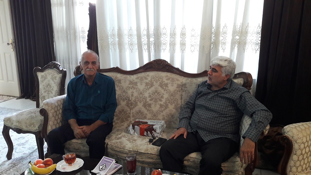 دیدار با 3بازنشسته در شهرستان ورامین دیدار با 3بازنشسته در شهرستان ورامین