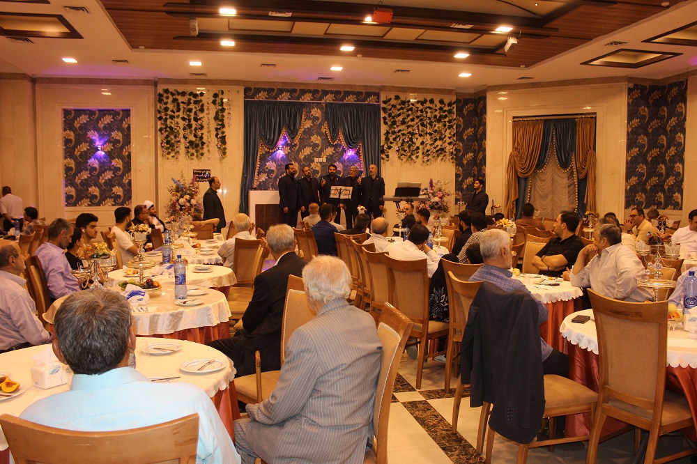 برگزاری ضیافت کانون بازنشستگان شرق استان تهران با حضور 100عضو به همراه خانواده برگزاری ضیافت کانون بازنشستگان شرق استان تهران با حضور 100عضو به همراه خانواده