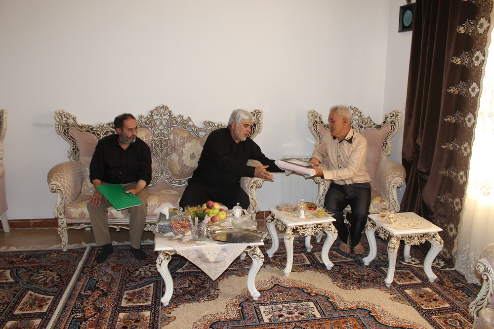 دیدار با پیشکسوتان در شهرستان ورامین دیدار با پیشکسوتان در شهرستان ورامین