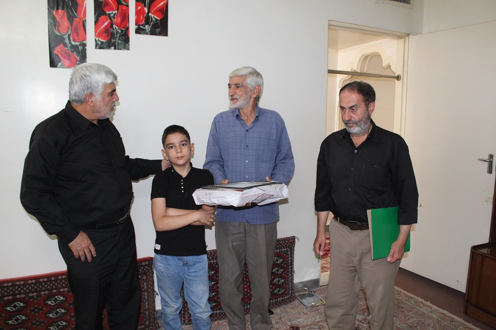 دیدار با پیشکسوتان در شهرستان ورامین دیدار با پیشکسوتان در شهرستان ورامین