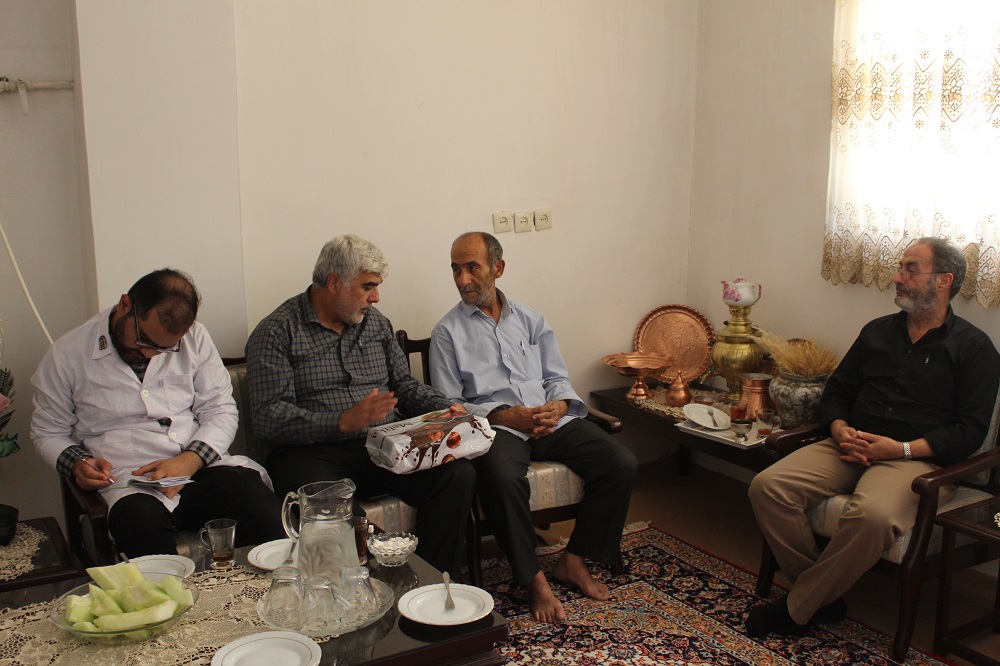 دیدار با ۳ بازنشسته در شهرستان ورامین دیدار با ۳ بازنشسته در شهرستان ورامین