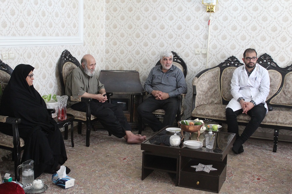 دیدار با ۳ بازنشسته در شهرستان ورامین دیدار با ۳ بازنشسته در شهرستان ورامین