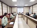 جلسه قرارگاه تابان با حضور فرمانده انتظامی شرق استان تهران برگزار شد