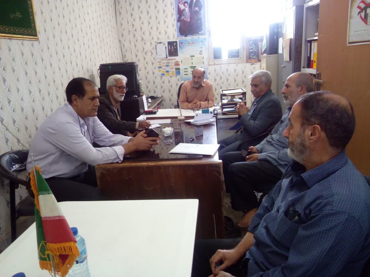 برگزاری جلسه هم اندیشی بسیج در شهرستان ورامین برگزاری جلسه هم اندیشی بسیج در شهرستان ورامین