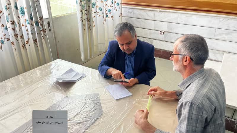 برگزاری میز خدمت در شهرستان شاهرود برگزاری میز خدمت در شهرستان شاهرود