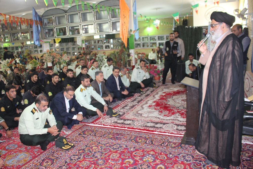 مراسم گرامیداشت هفته فراجا در شهرستان ورامین مراسم گرامیداشت هفته فراجا در شهرستان ورامین