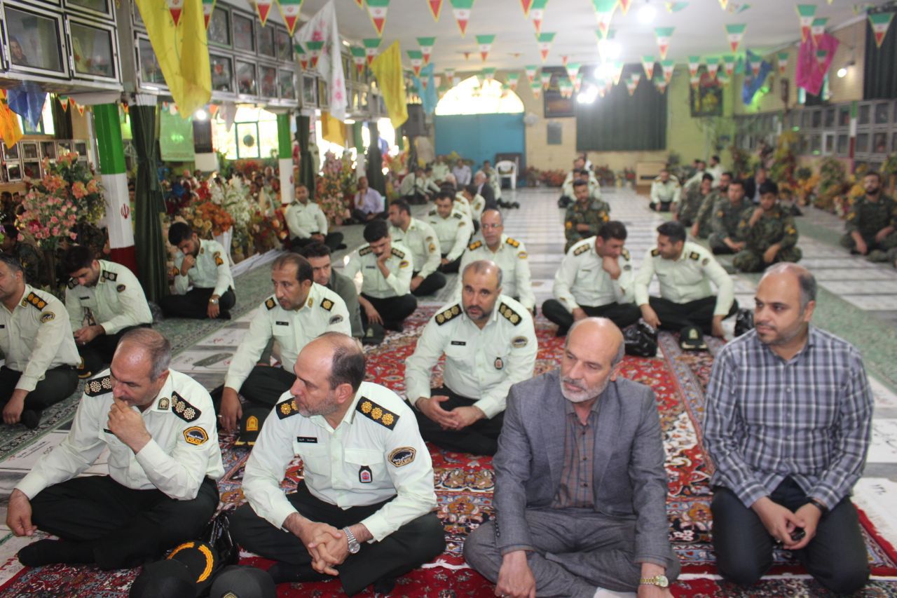 مراسم گرامیداشت هفته فراجا در شهرستان ورامین مراسم گرامیداشت هفته فراجا در شهرستان ورامین