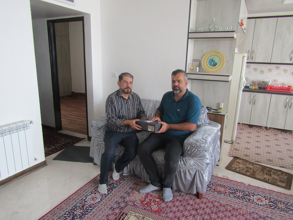 دیدار با ۴ بازنشسته در شهرستان پاکدشت دیدار با ۴ بازنشسته در شهرستان پاکدشت