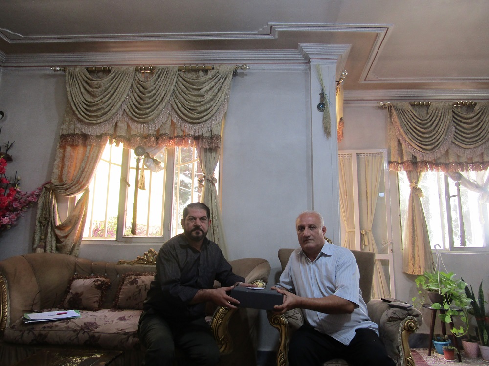 دیدار با ۴ بازنشسته در شهرستان پاکدشت دیدار با ۴ بازنشسته در شهرستان پاکدشت