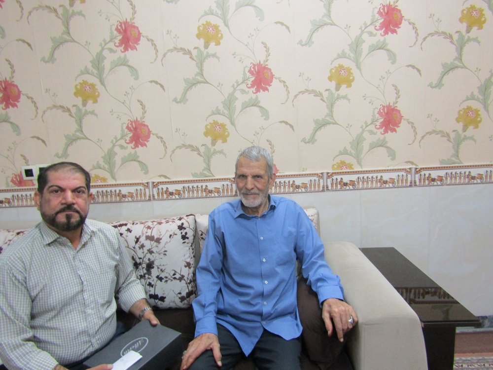 دیدار با ۴ بازنشسته در شهرستان پاکدشت دیدار با ۴ بازنشسته در شهرستان پاکدشت