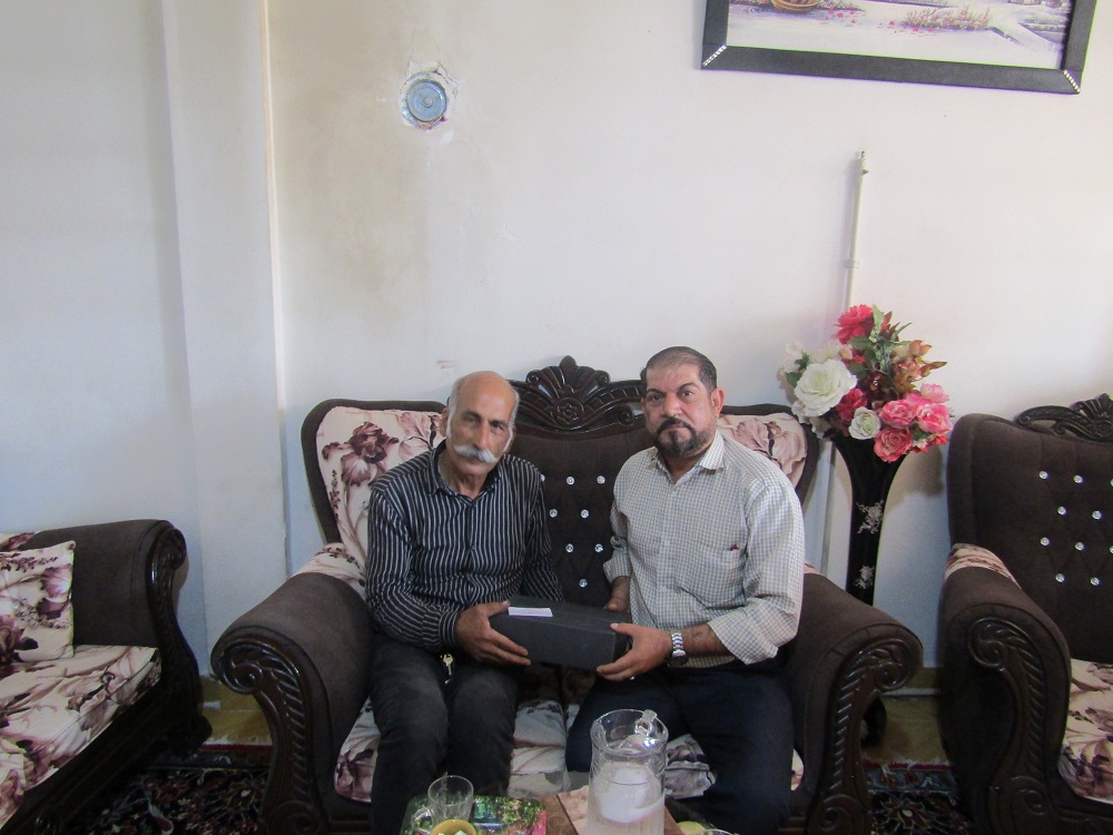 دیدار با ۴ بازنشسته در شهرستان پاکدشت دیدار با ۴ بازنشسته در شهرستان پاکدشت