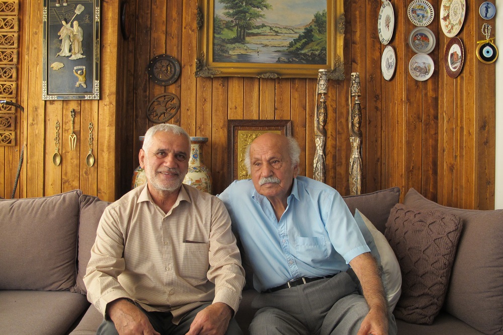 دیدار با 3 بازنشسته در شهرستان دماوند دیدار با 3 بازنشسته در شهرستان دماوند