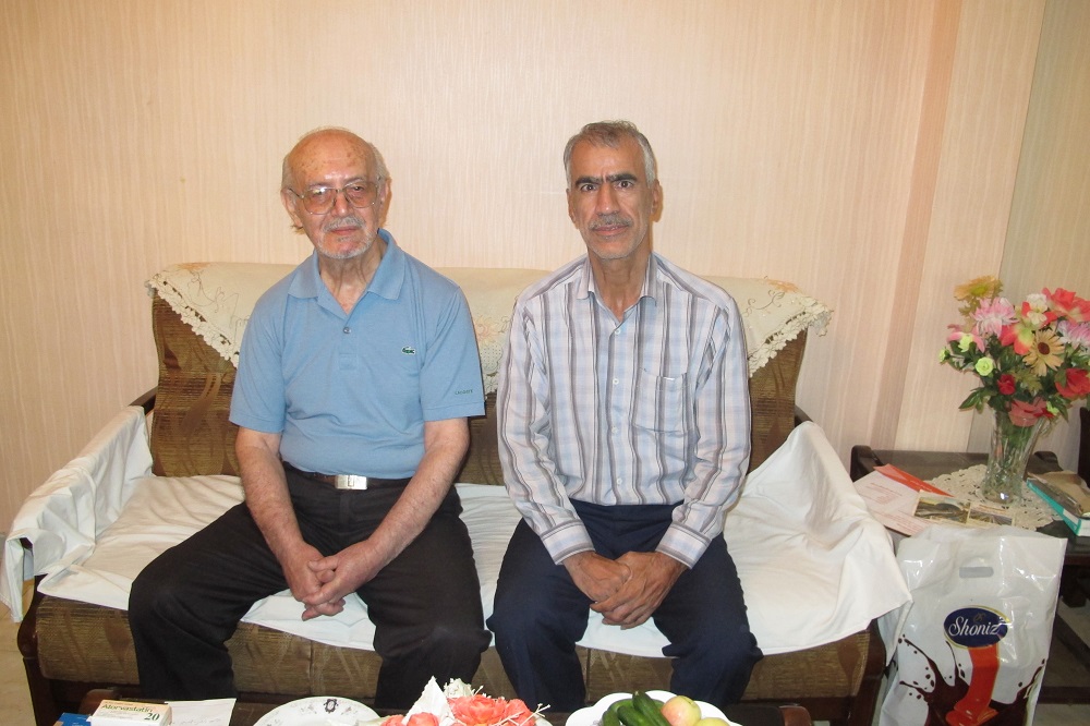 دیدار با 3 بازنشسته در شهرستان دماوند دیدار با 3 بازنشسته در شهرستان دماوند