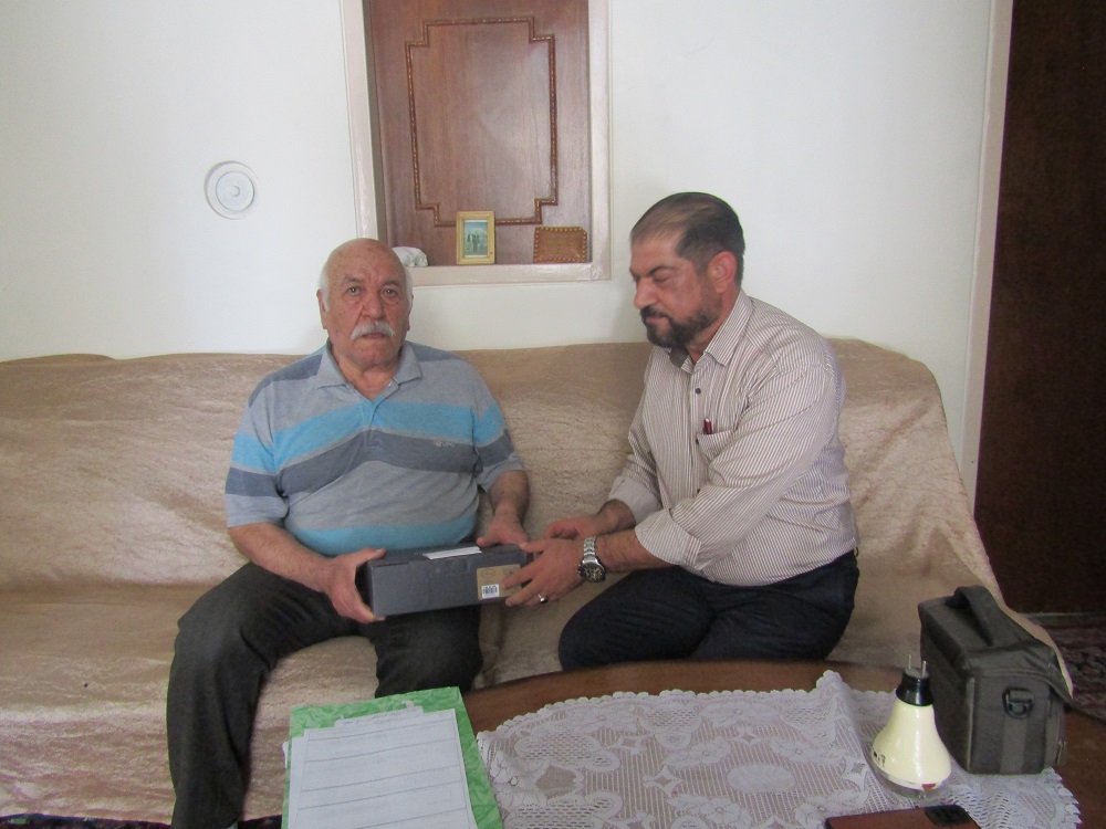 دیدار با 4 بازنشسته در شهرستان پاکدشت دیدار با 4 بازنشسته در شهرستان پاکدشت