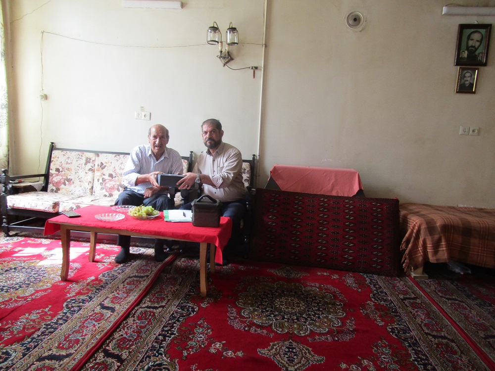 دیدار با 4 بازنشسته در شهرستان پاکدشت دیدار با 4 بازنشسته در شهرستان پاکدشت