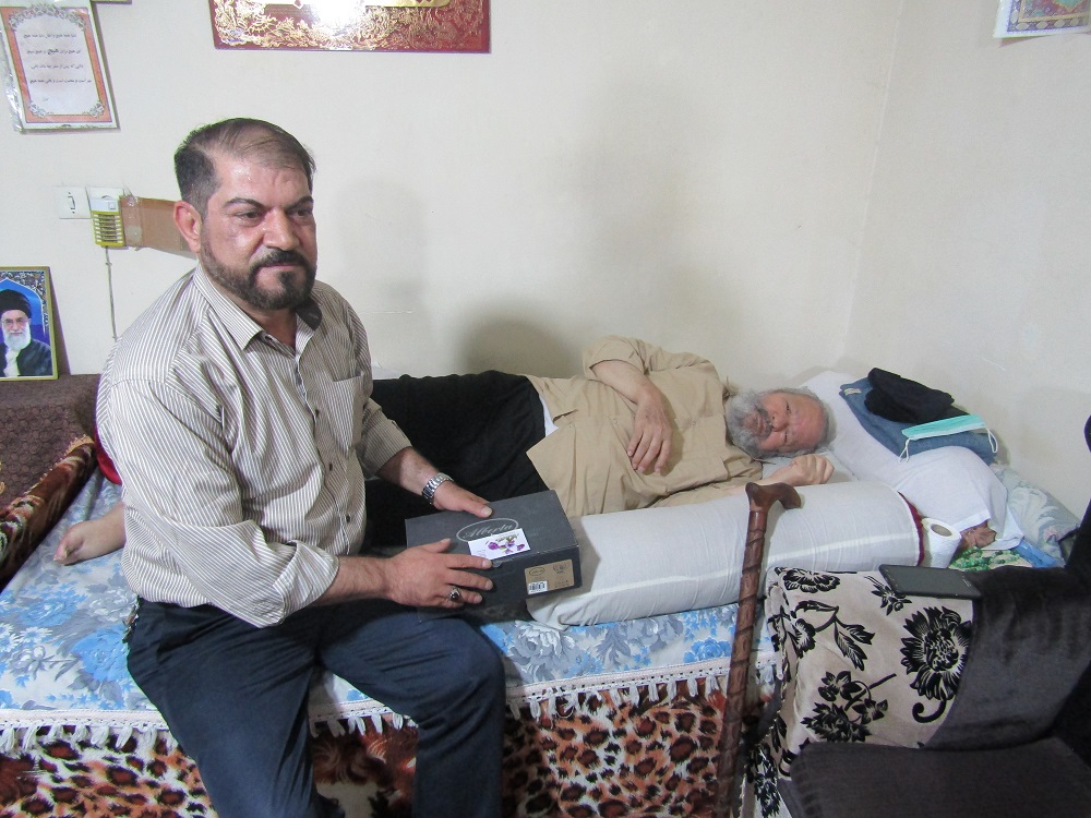 دیدار با 4 بازنشسته در شهرستان پاکدشت دیدار با 4 بازنشسته در شهرستان پاکدشت