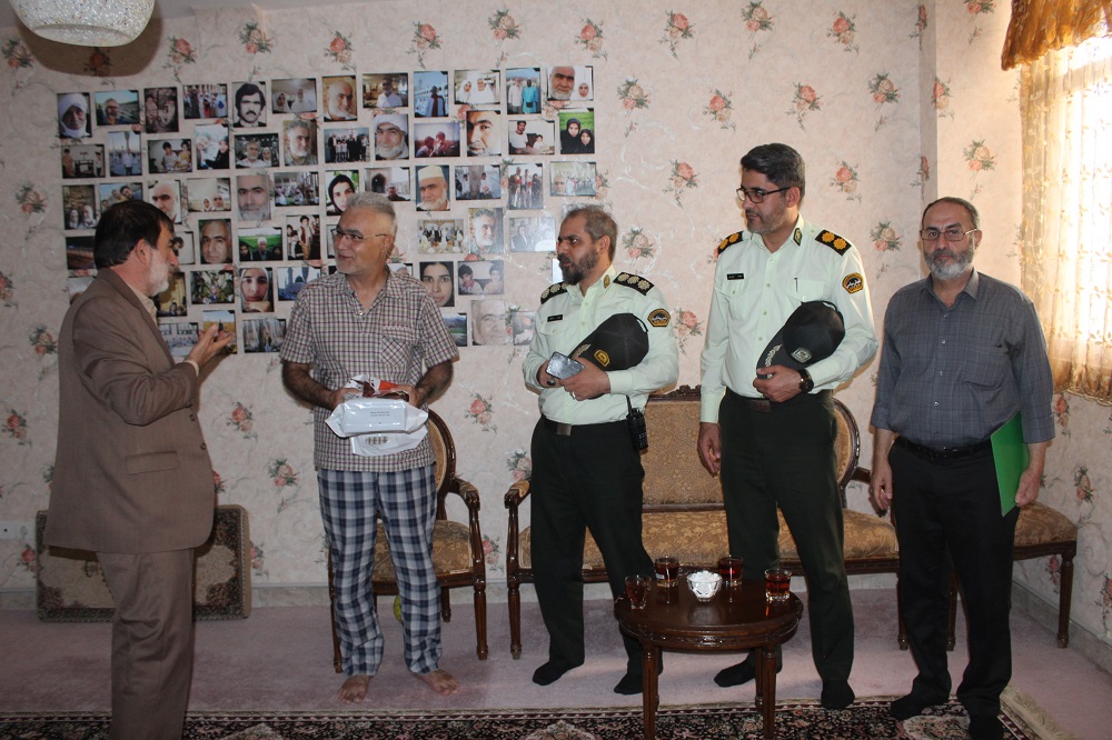 دیدار با 2 بازنشسته در شهرستان ورامین دیدار با 2 بازنشسته در شهرستان ورامین