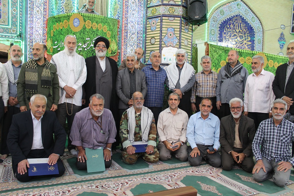 برگزاری مراسم گرامیداشت هفته دفاع مقدس در شهرستان ورامین برگزاری مراسم گرامیداشت هفته دفاع مقدس در شهرستان ورامین