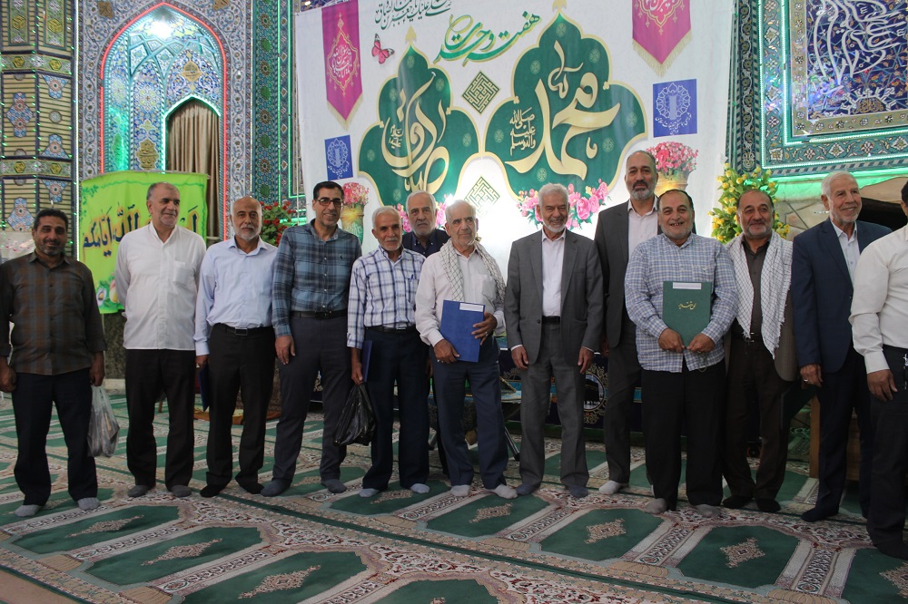 برگزاری مراسم گرامیداشت هفته دفاع مقدس در شهرستان ورامین برگزاری مراسم گرامیداشت هفته دفاع مقدس در شهرستان ورامین