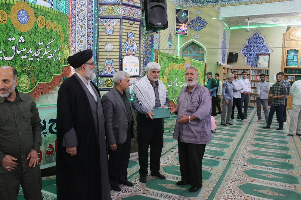 برگزاری مراسم گرامیداشت هفته دفاع مقدس در شهرستان ورامین برگزاری مراسم گرامیداشت هفته دفاع مقدس در شهرستان ورامین