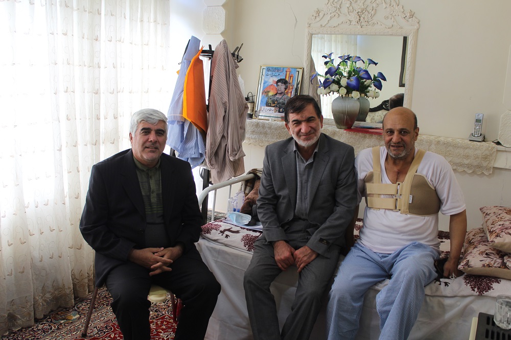 دیدار با 2 بازنشسته در شهرستان ورامین دیدار با 2 بازنشسته در شهرستان ورامین