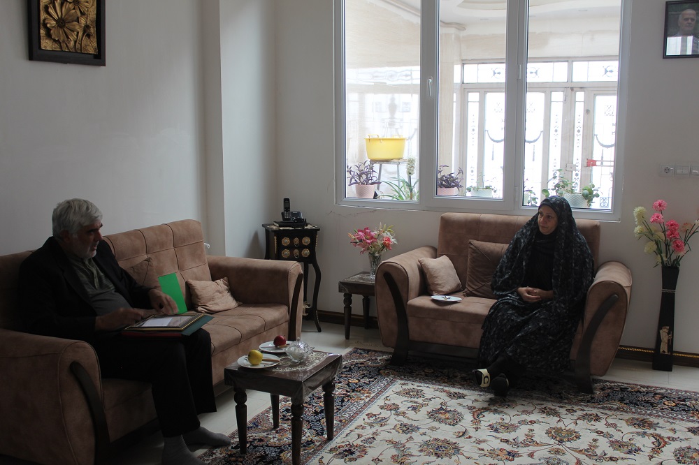 تکریم و همدلی با خانواده بازنشستگان مرحوم اسمعیل نعیمی و مرحوم محمدرضا محمدمرادی تکریم و همدلی با خانواده بازنشستگان مرحوم اسمعیل نعیمی و مرحوم محمدرضا محمدمرادی