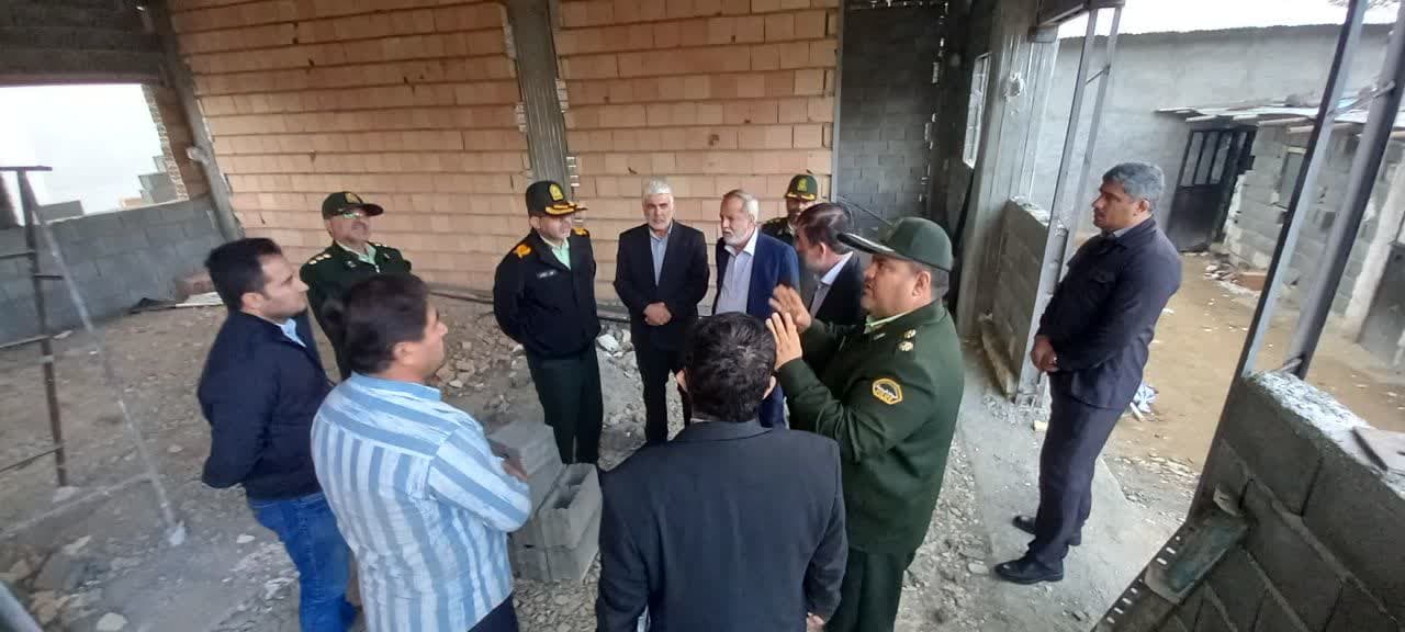 بازدید رییس کانون بازنشستگان انتظامی از ساختمان در حال احداث کانون شرق استان تهران بازدید رییس کانون بازنشستگان انتظامی از ساختمان در حال احداث کانون شرق استان تهران