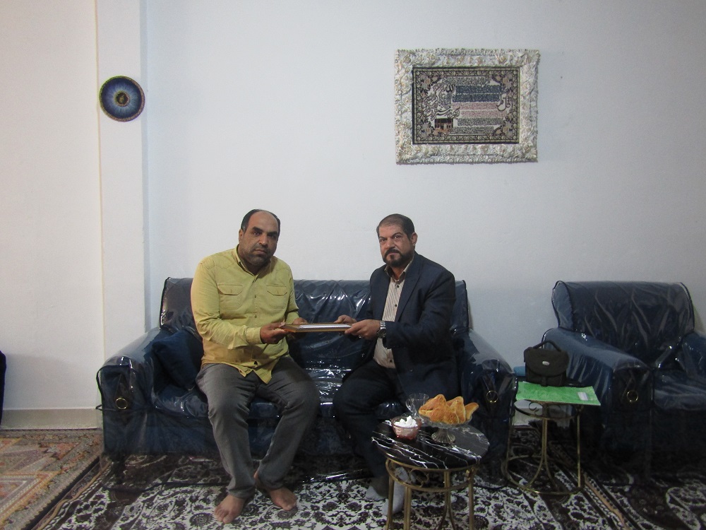 دیدار با 4 بازنشسته در شهرستان پاکدشت دیدار با 4 بازنشسته در شهرستان پاکدشت