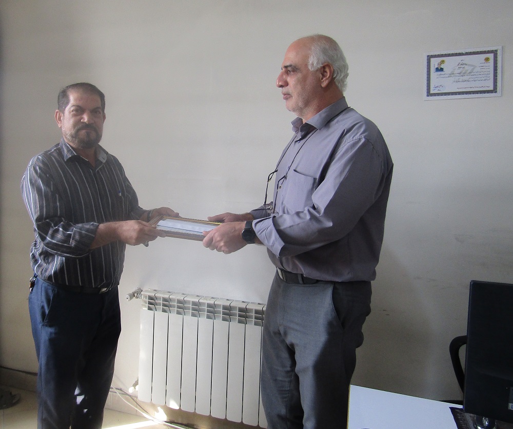 دیدار با 4 بازنشسته در شهرستان پاکدشت دیدار با 4 بازنشسته در شهرستان پاکدشت