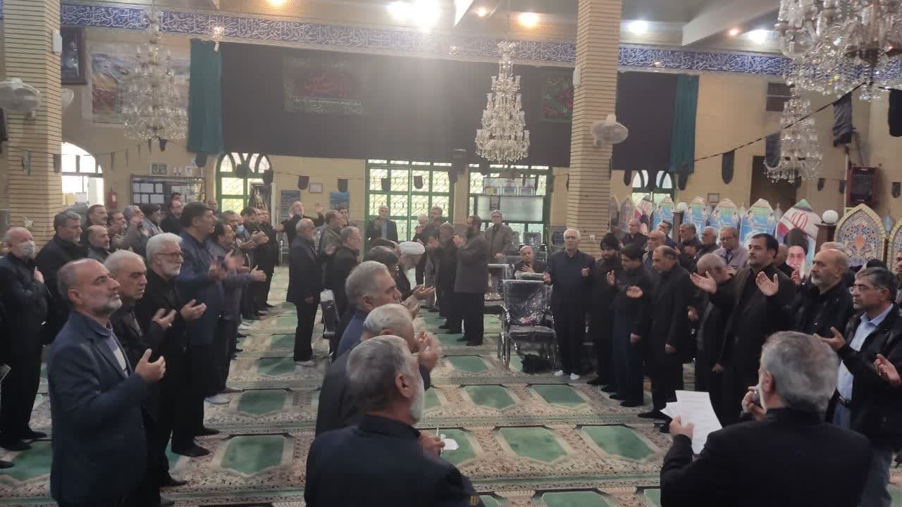 برگزاری چهلمین جلسه هیئت پاسداران و پیشکسوتان شرق استان تهران برگزاری چهلمین جلسه هیئت پاسداران و پیشکسوتان شرق استان تهران