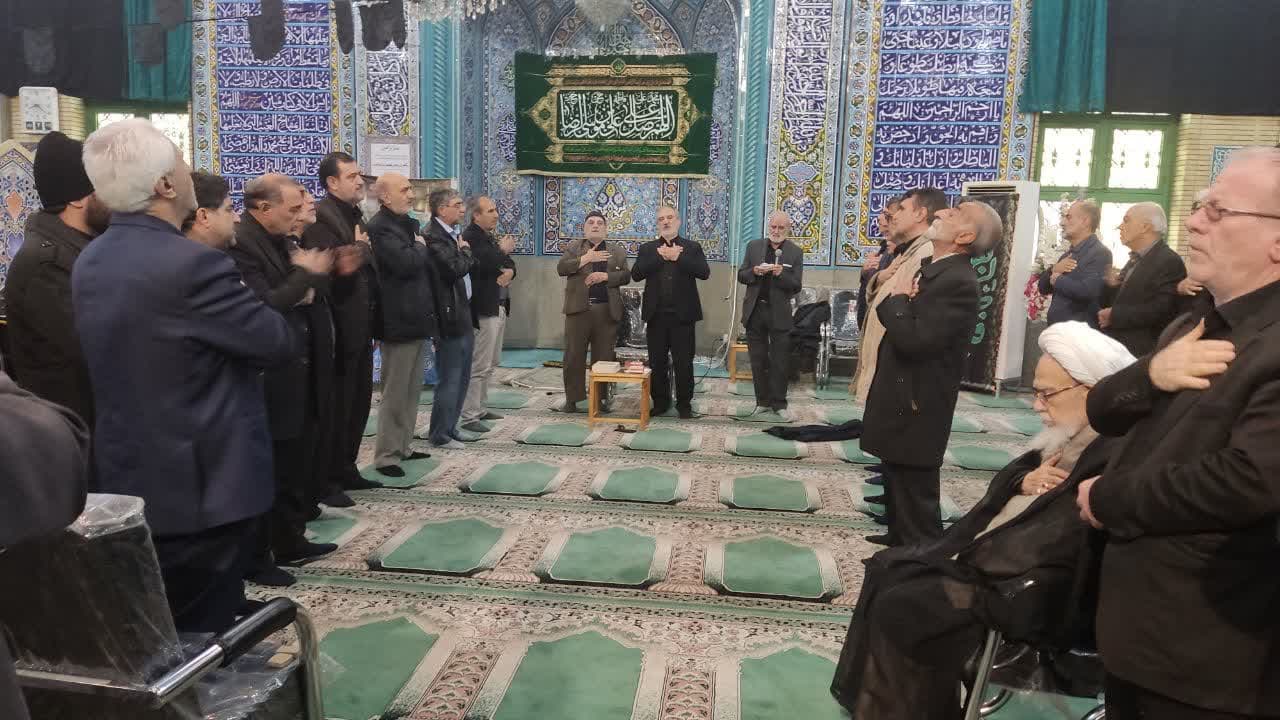 برگزاری چهلمین جلسه هیئت پاسداران و پیشکسوتان شرق استان تهران برگزاری چهلمین جلسه هیئت پاسداران و پیشکسوتان شرق استان تهران