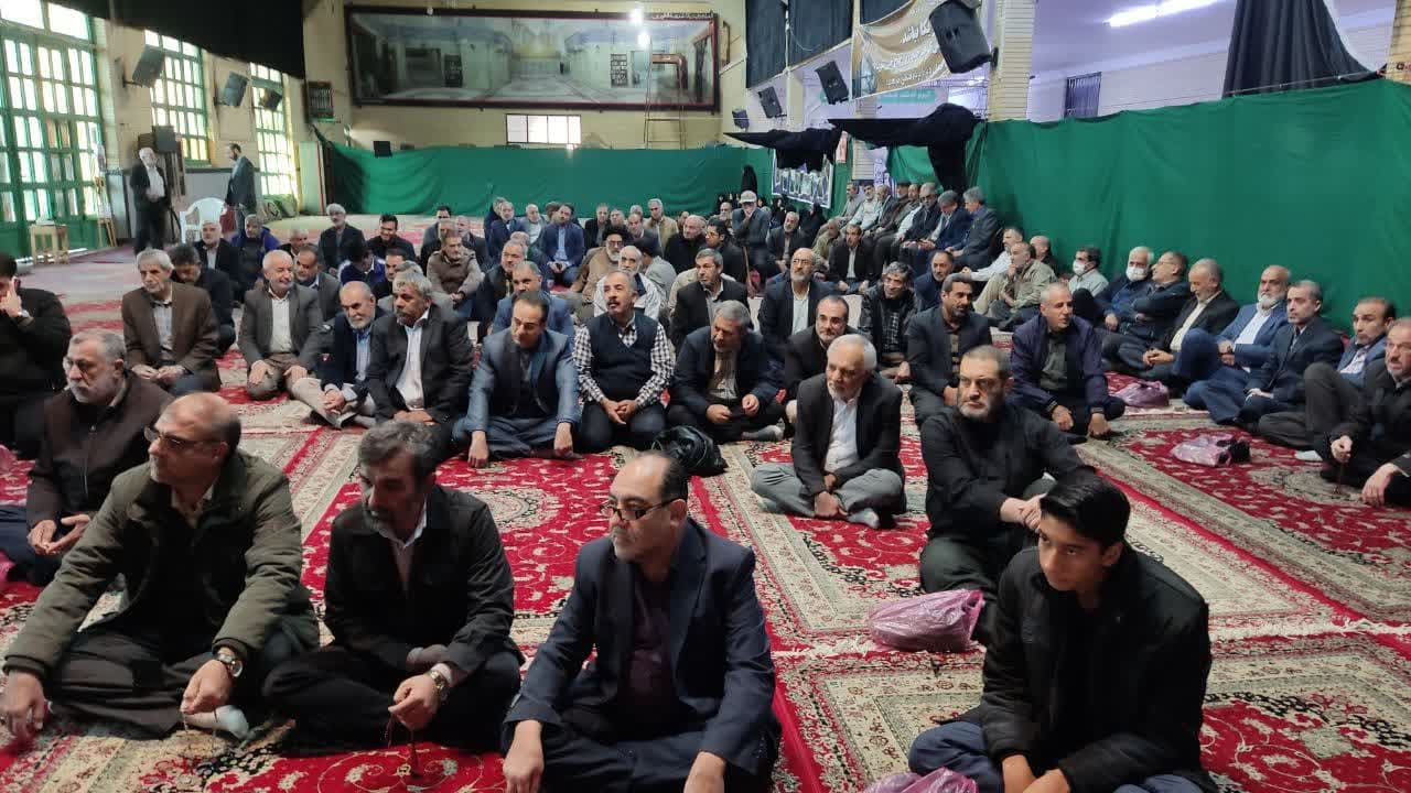 سی و هفتمین جلسهی عمومی هیئت پاسداران و پیشکسوتان شرق استان تهران سی و هفتمین جلسهی عمومی هیئت پاسداران و پیشکسوتان شرق استان تهران