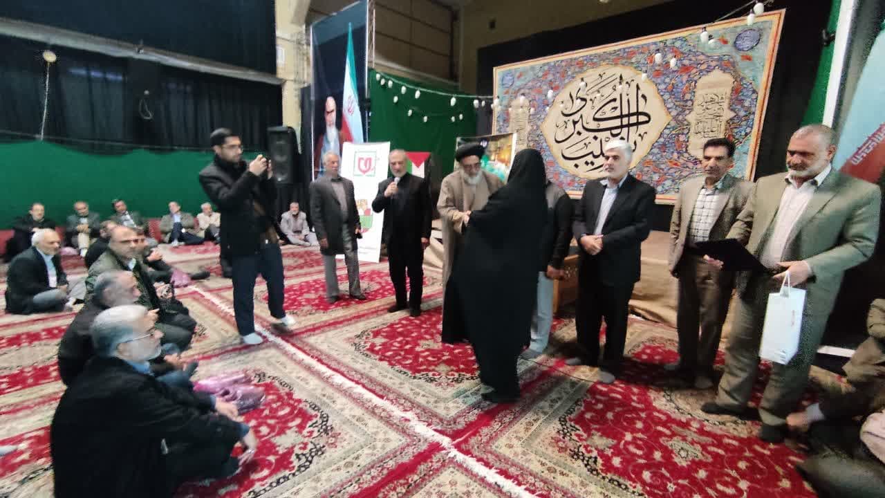 سی و هفتمین جلسهی عمومی هیئت پاسداران و پیشکسوتان شرق استان تهران سی و هفتمین جلسهی عمومی هیئت پاسداران و پیشکسوتان شرق استان تهران