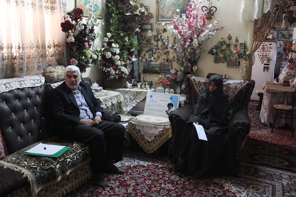 دیدار با 4 مستمری بگیر و یک بازنشسته در شهرستان ورامین دیدار با 4 مستمری بگیر و یک بازنشسته در شهرستان ورامین