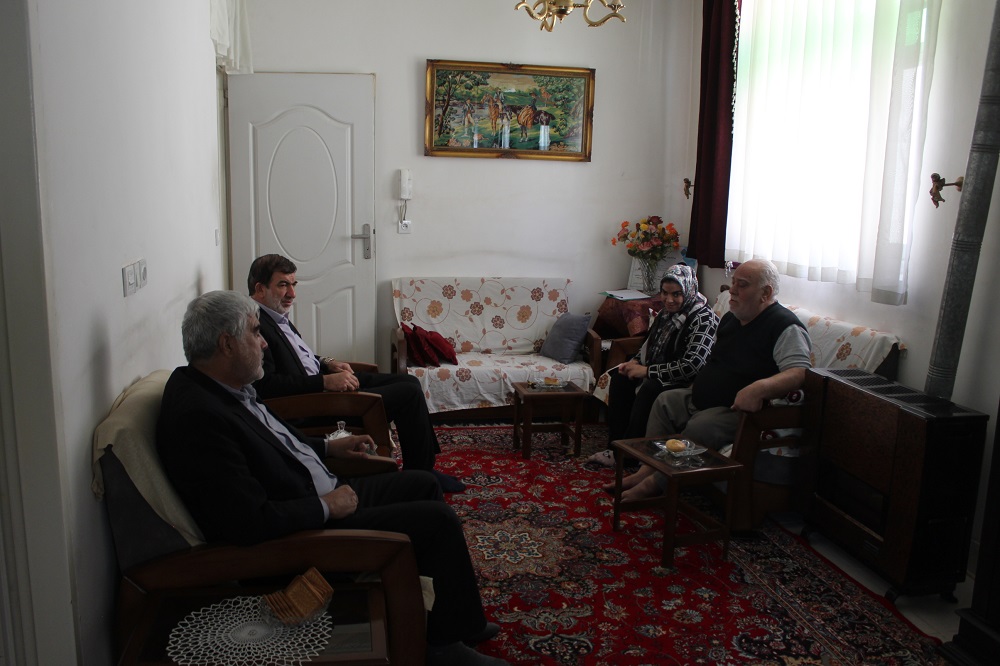 دیدار با 4 مستمری بگیر و یک بازنشسته در شهرستان ورامین دیدار با 4 مستمری بگیر و یک بازنشسته در شهرستان ورامین