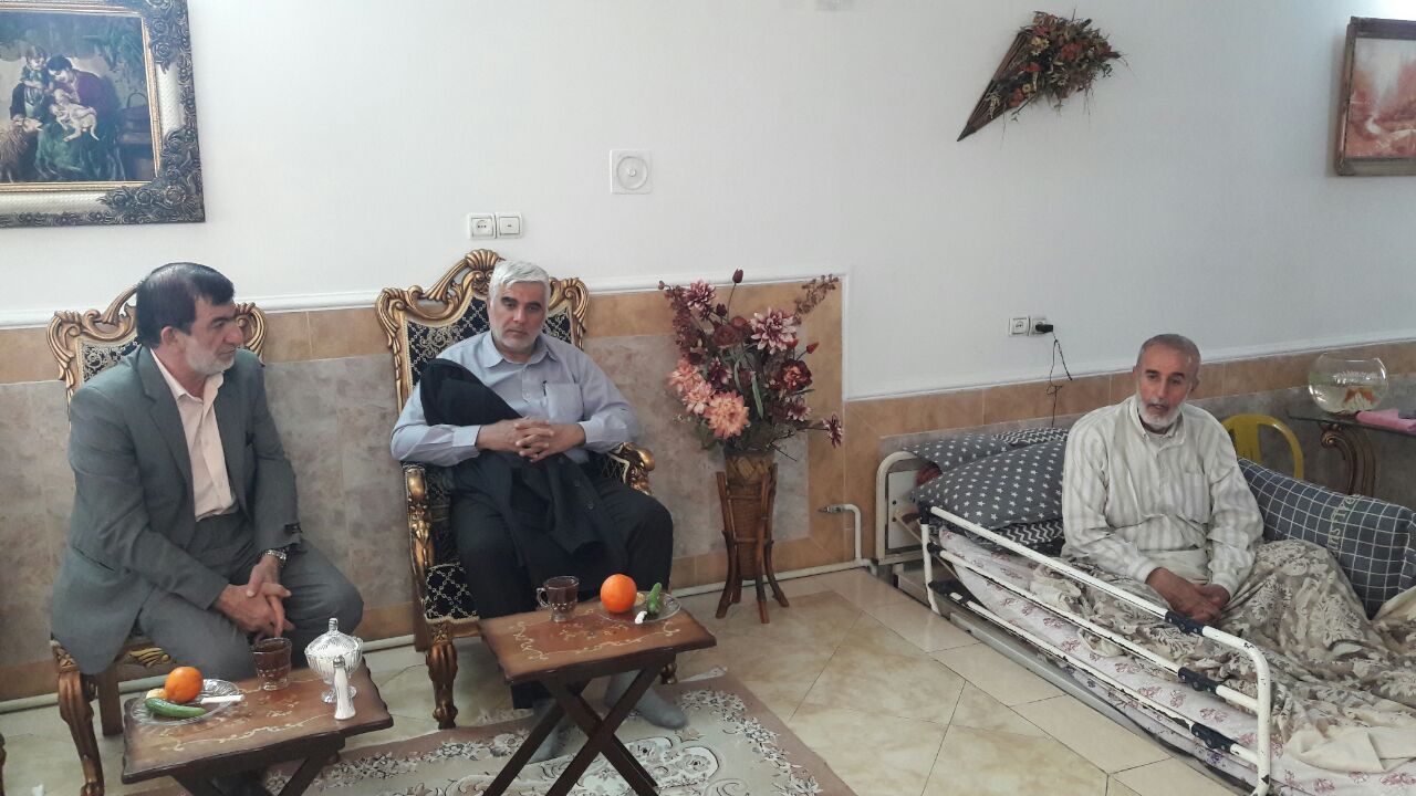 دیدار با بازنشسته در شهرستان ورامین دیدار با بازنشسته در شهرستان ورامین