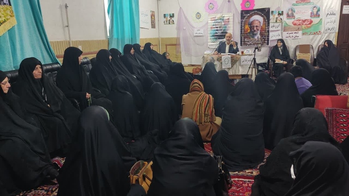 برگزاری کلاس بیان تجربیات و  جهاد تبیین