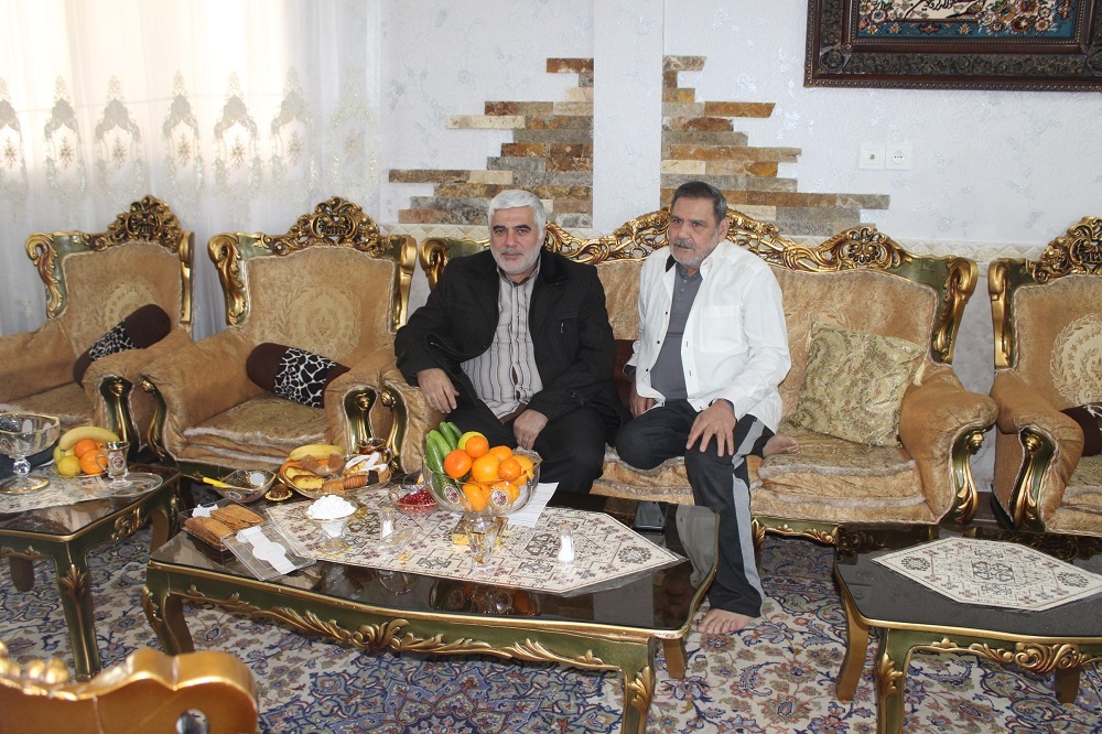 دیدار با ۲ بازنشسته در شهرستان ورامین دیدار با ۲ بازنشسته در شهرستان ورامین