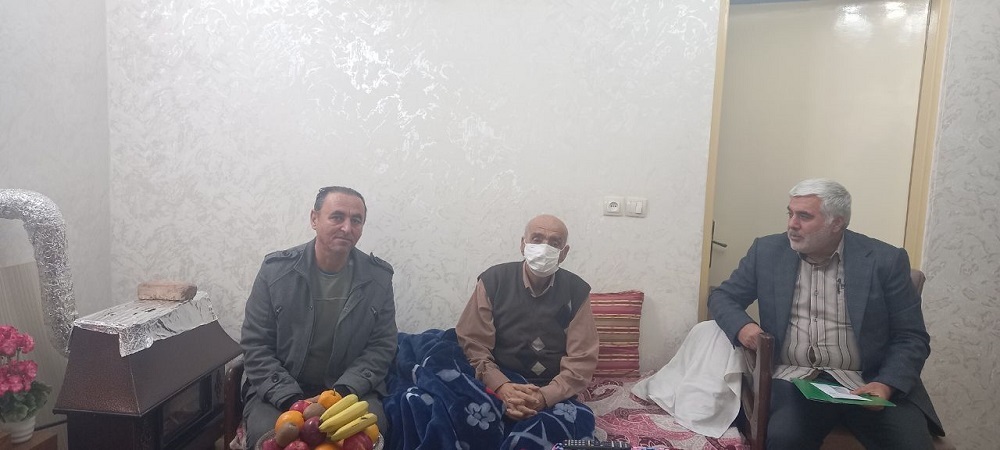 دیدار با 2 بازنشسته در شهرستان ورامین دیدار با 2 بازنشسته در شهرستان ورامین