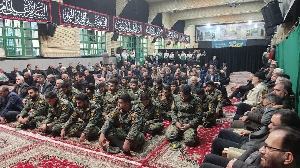 شصت و ششمین جلسه هیئت پاسداران و پیشکسوتان فراجا شرق استان تهران