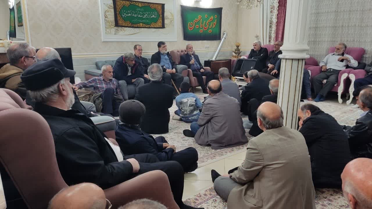 مراسم دورهمی هیئت پاسداران و پیشکسوتان فراجا شرق استان تهران مراسم دورهمی هیئت پاسداران و پیشکسوتان فراجا شرق استان تهران