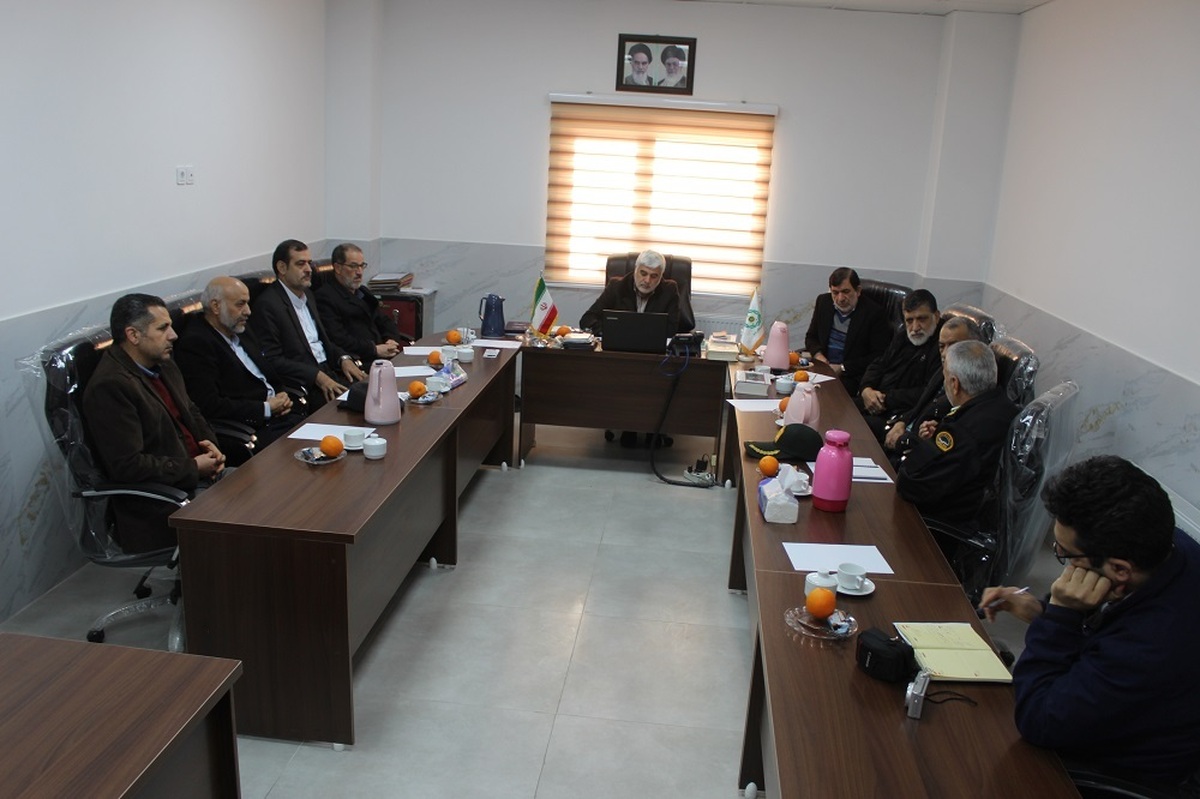 جلسه با معاون پیشگیری حفا ویژه شرق استان تهران