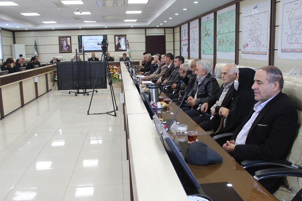 گرد همایی پاسداران کمیته انقلاب اسلامی شرق استان تهران گرد همایی پاسداران کمیته انقلاب اسلامی شرق استان تهران