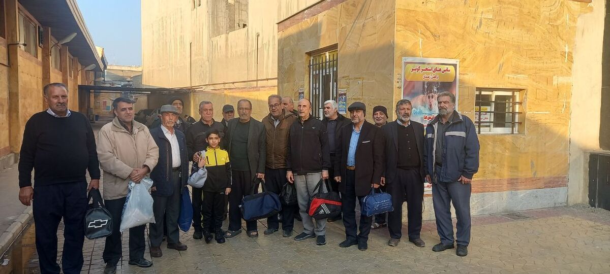 برگزاری ایستگاه سلامت ورزشی در ایام مبارک فجر در شرق استان تهران