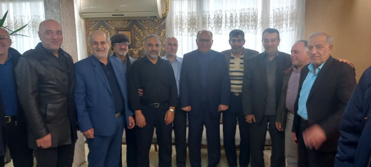 برگزاری شصت و هشتمین جلسه عمومی هیئت پاسداران برگزاری شصت و هشتمین جلسه عمومی هیئت پاسداران