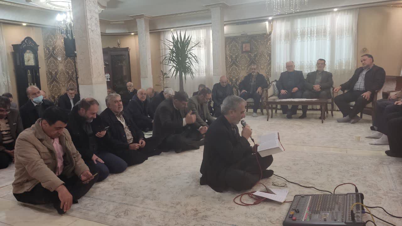 برگزاری شصت و هشتمین جلسه عمومی هیئت پاسداران برگزاری شصت و هشتمین جلسه عمومی هیئت پاسداران