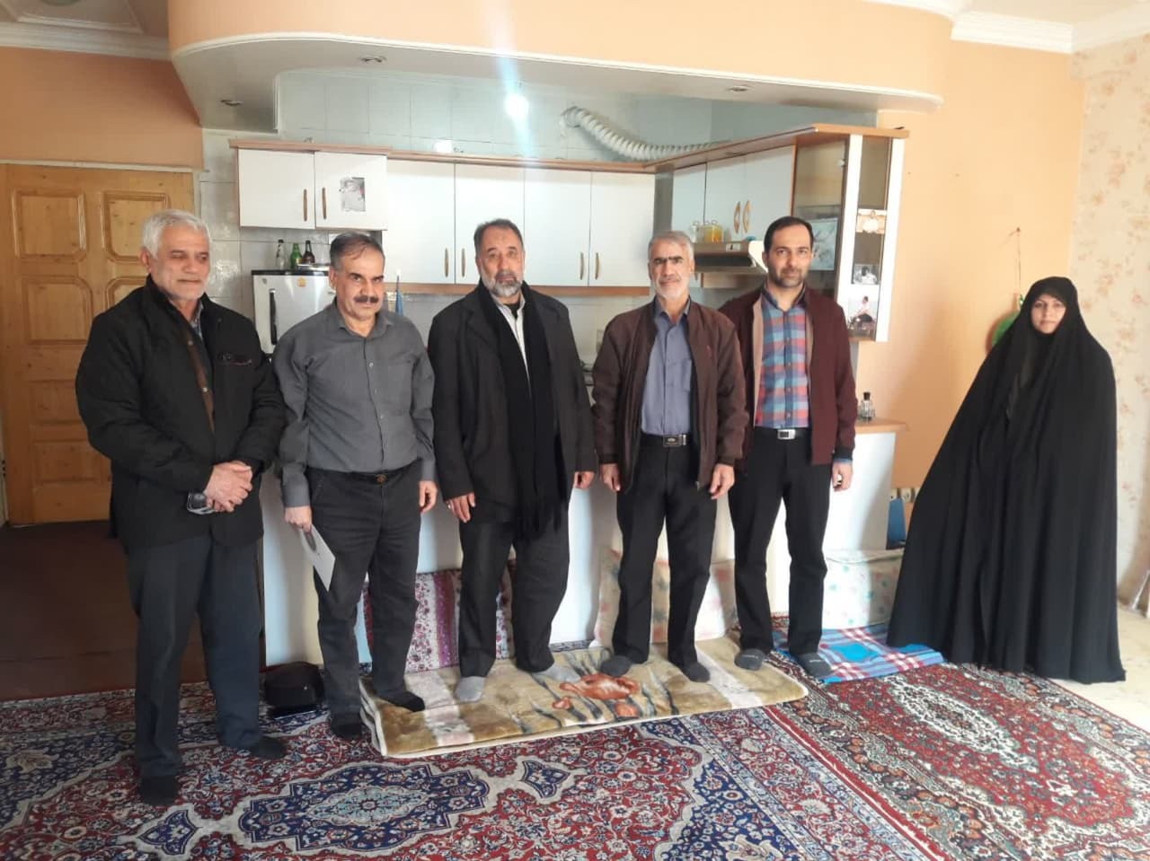 دیدار با 3 بازنشسته در شهرستان دماوند دیدار با 3 بازنشسته در شهرستان دماوند