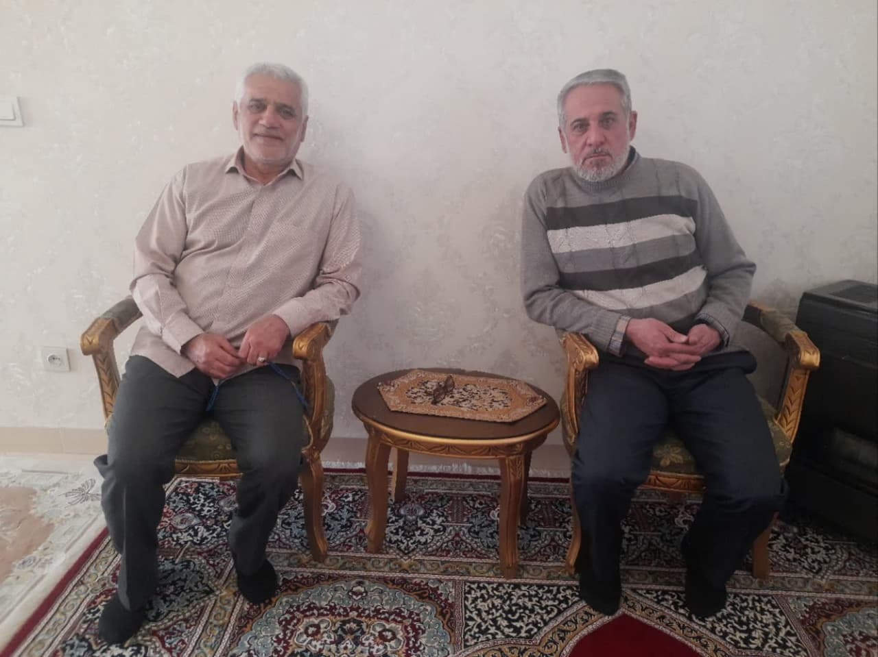 دیدار با 3 بازنشسته در شهرستان دماوند دیدار با 3 بازنشسته در شهرستان دماوند