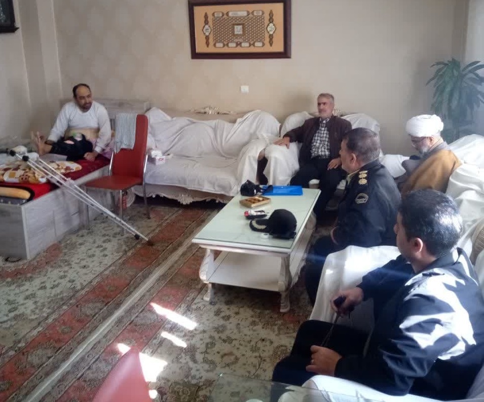 دیدار با بازنشسته در شهرستان پردیس دیدار با بازنشسته در شهرستان پردیس